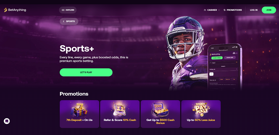 BetAnything sports