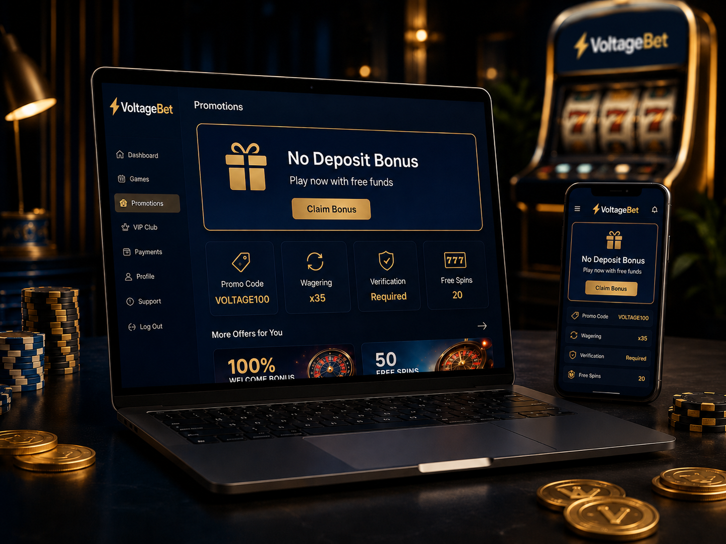 voltagebet-nodeposit-bonus-guide