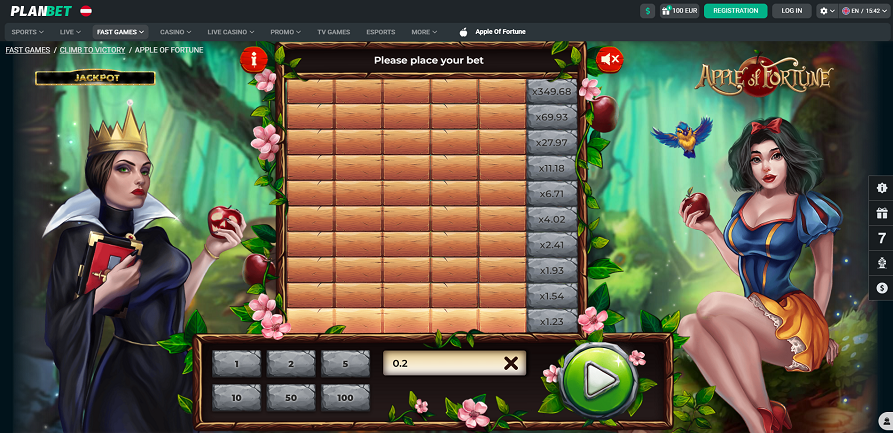 planbet slots