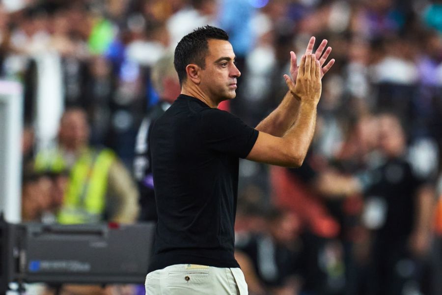 Xavi emphasized the key moment for the elimination of Barcelona