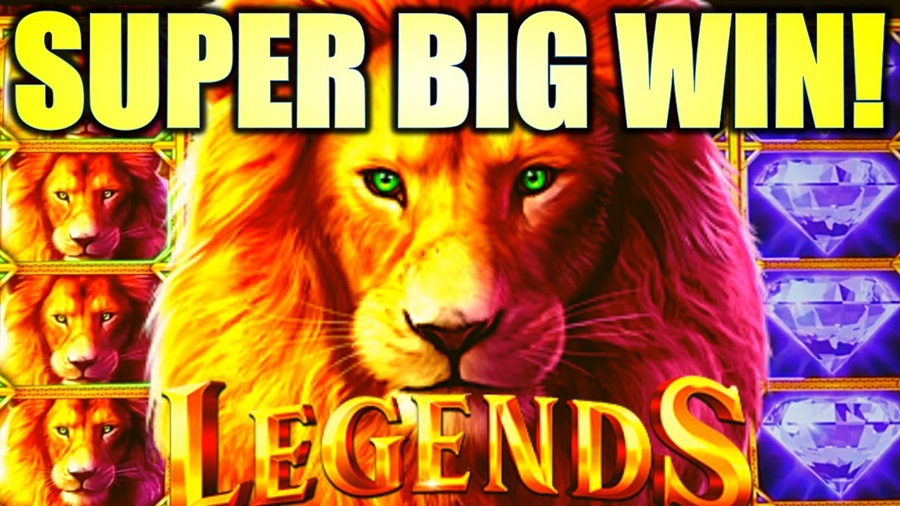 Big Lion slot - topbookie