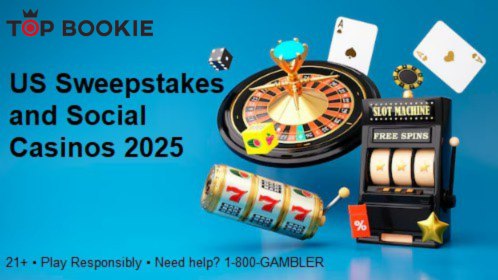 US Sweepstakes and Social Casinos Guide 2025