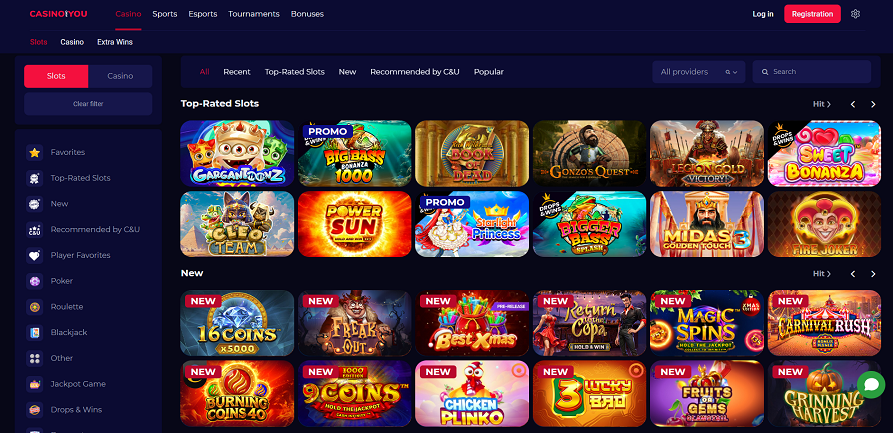 casinoandyou slots
