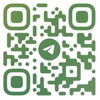 TopBookie Telegram QR for partnership