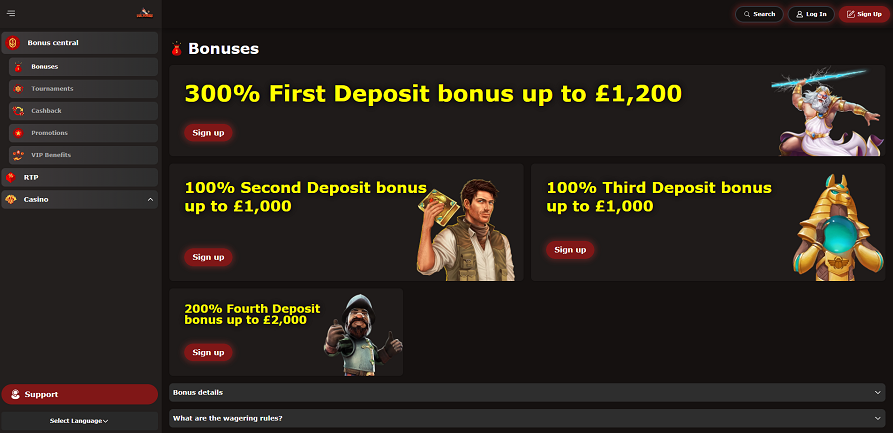 MrJones casino promotions