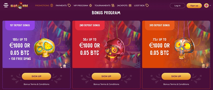 SlotVibe_casino_bonusprogram