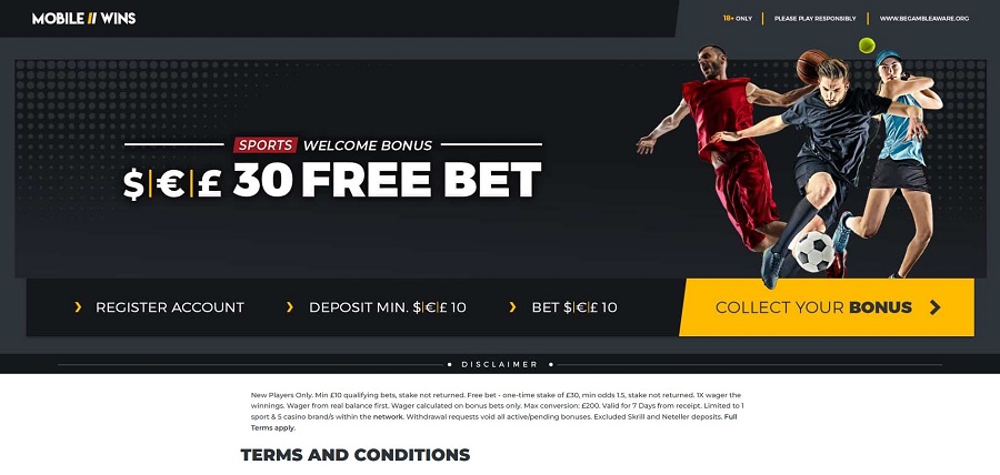 MobileWins Casino
