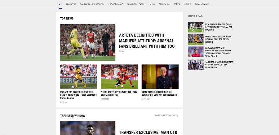 Latest Football News from Tribal Football | Global Coverage